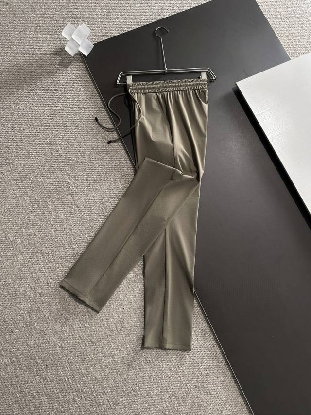Her Herm S 2025 New Casual Pants! Official Website Release. Brand Classic Logo C