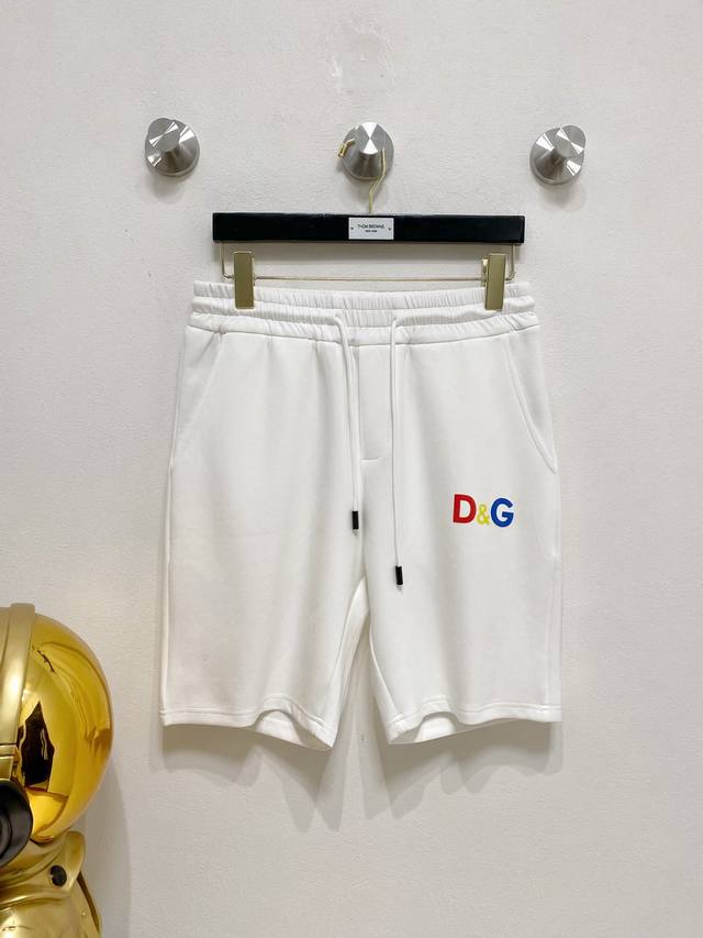 Dg Dolce & Gabbana New Arrival 2025 Spring/Summer Casual Shorts, Imported High-D