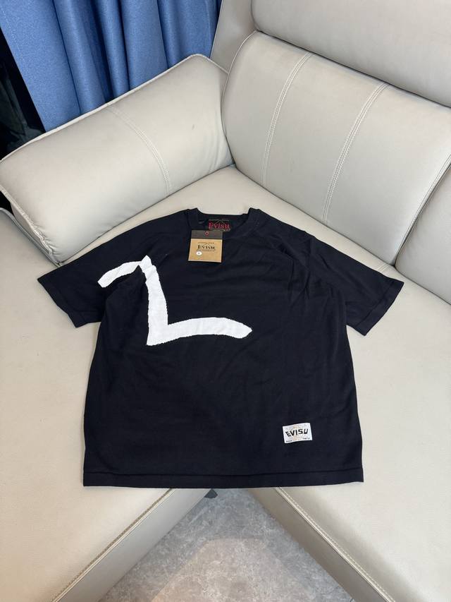 Palace 24Fw Evisu Seagull Knit Collaboration Fukujin Round Neck Large M Knit Swe