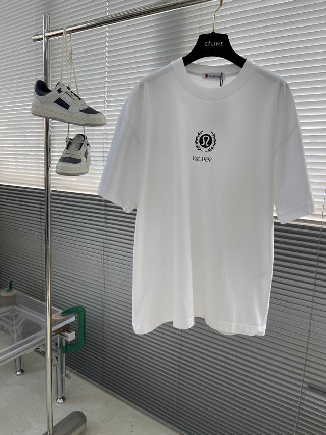 Lululemon 2025 Southern Hemisphere Limited Edition Tennis Series T-Shirt Shoulde