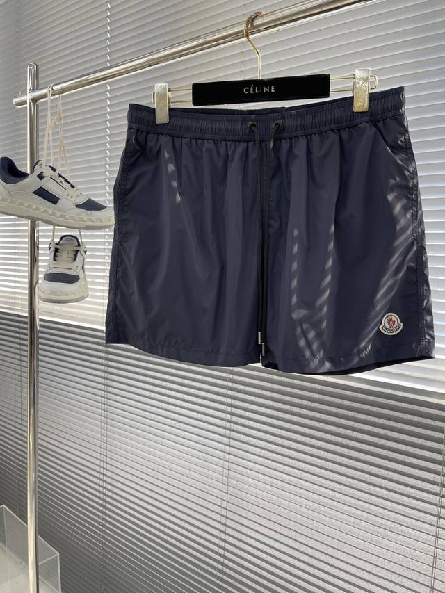Mon 2025Ss Spring/Summer Latest Casual Shorts Made From Custom Fabric, Featuring