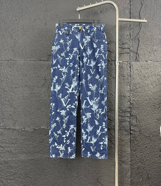 Louis Vuitton 24Fw Heavy-Duty Denim Pants Price: Yuan, High-End Quality Style Nu