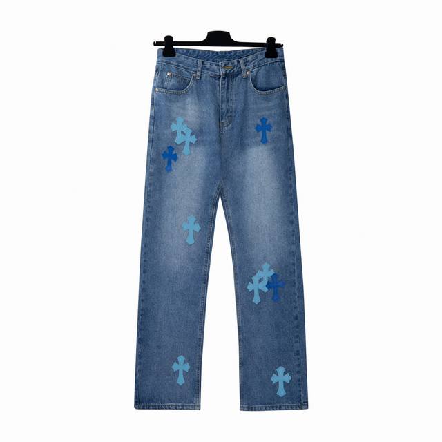 Chrome Heart Original Design X012 New Arrival Chrome Heart Cross-Patterned Leath