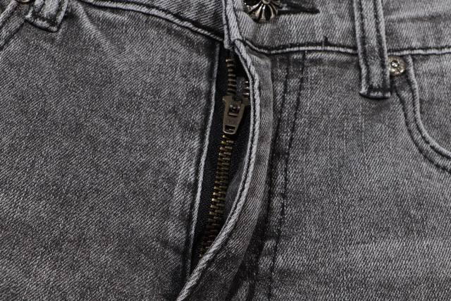 Chrome Hearts Original Edition God Pants Style Number: X037 New Arrival! Chrome