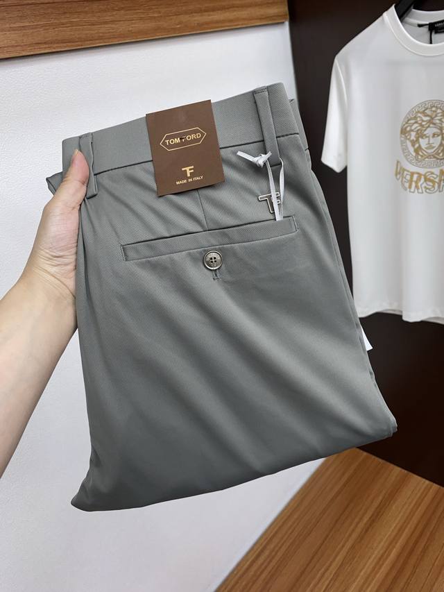 Tf 2025 New Arrival Casual Dress Pants, On The Official Website, Imported Custom