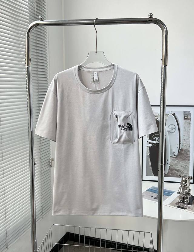 809# The North Face Round Neck Lightweight Series Ice Silk Sports Short-Sleeve T
