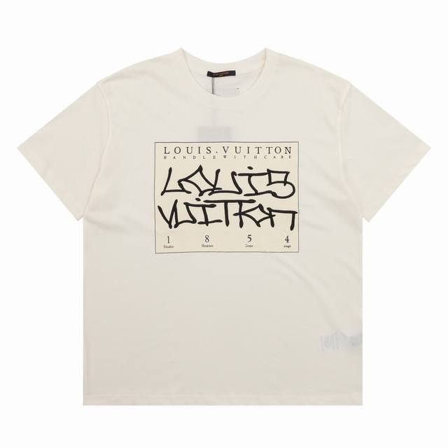 Louis Vuitton Louis Vuitton 1854 3D Embroidered Short-Sleeve Size: Xs-L