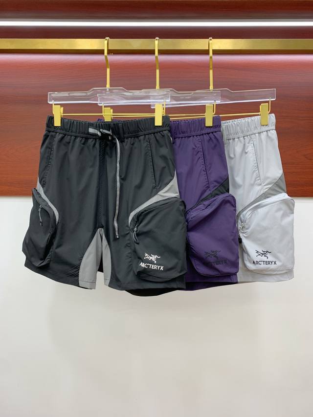 Arc'teryx 2025 Spring/Summer New Men's Casual Shorts - High-End, Simple, Fashion