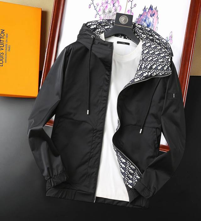 Dior Official Website Same Style, Early Release! 2025Ss New Men's Jacket Coat, A