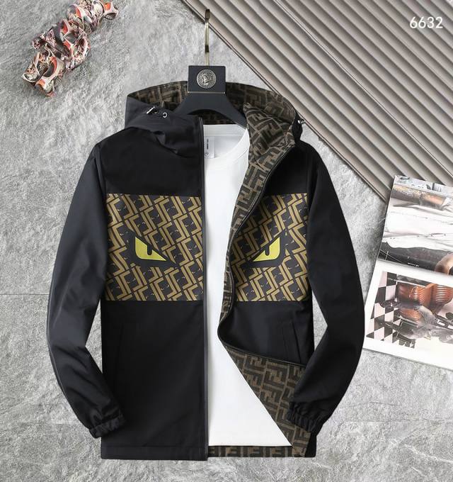 Fendi High-Quality 2025 Spring New Arrival Jacket, Runway-Ready New Arrival In P