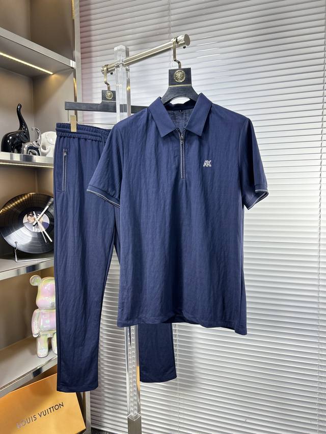 Arm*Armani Ss25 Summer New Casual Suit Ordered Through A Trading Company Channel