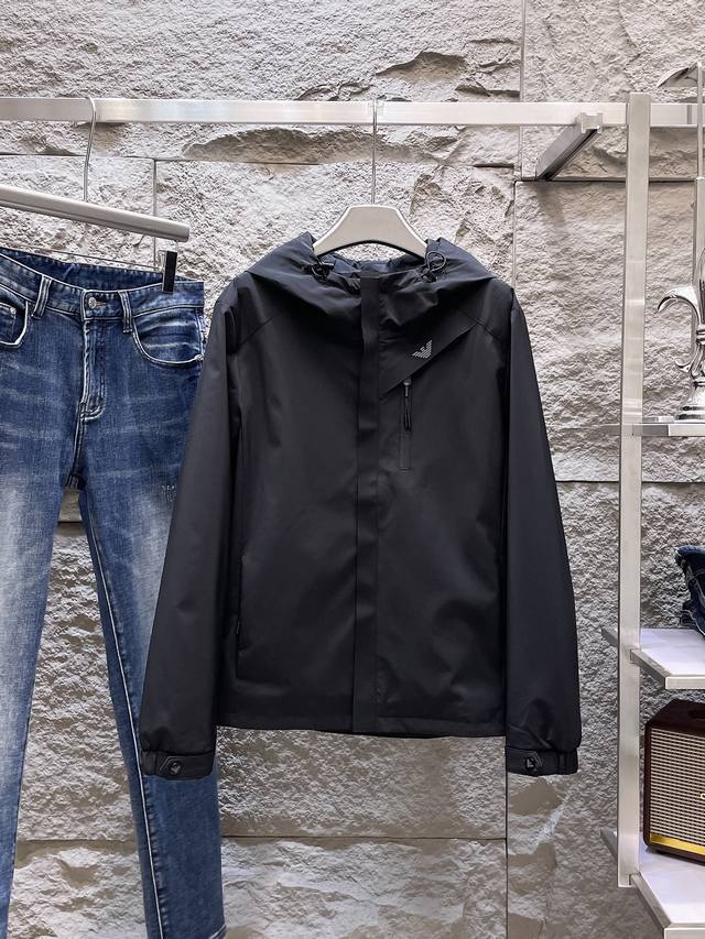 Armani 2025 Spring New Arrival Jacket, Runway New Arrival In Perfect Condition,
