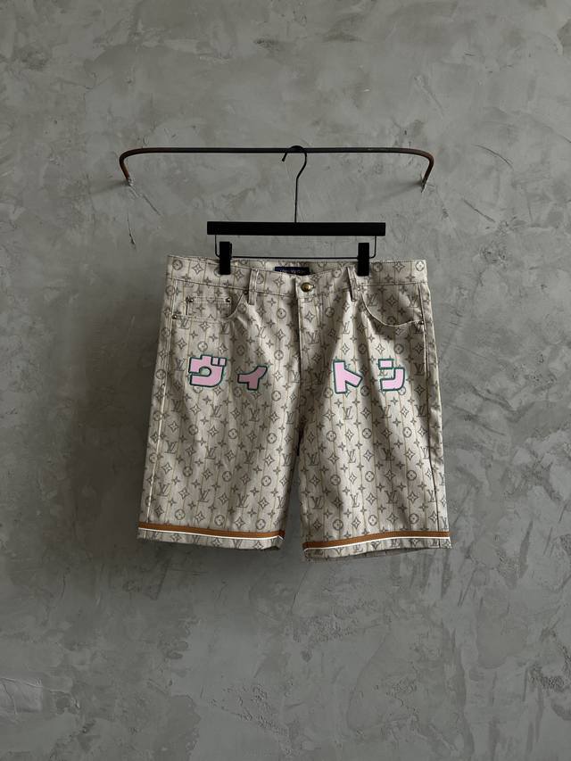 Louis Vuitton Fw25 Spring/Summer Collection Runway Collaboration Unisex Shorts S