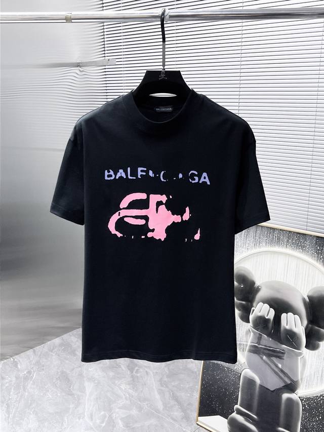 Balenciaga 2025 Ss New Arrival Short-Sleeve T-Shirt, Premium Version! Custom-Mad