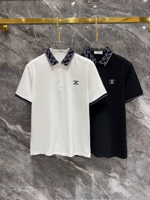 Sailin 25Ss New Spring And Summer Short-Sleeve Collared T-Shirt Polo, Highest Ve