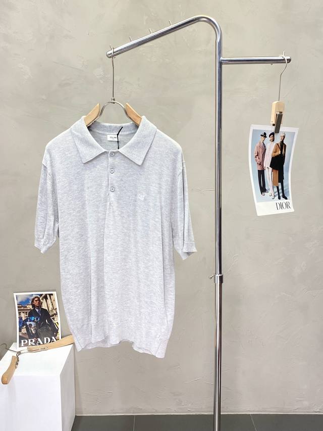 Celine Exclusive New Arrival Men's Casual Short-Sleeve Shirt. High-End Custom-Ma