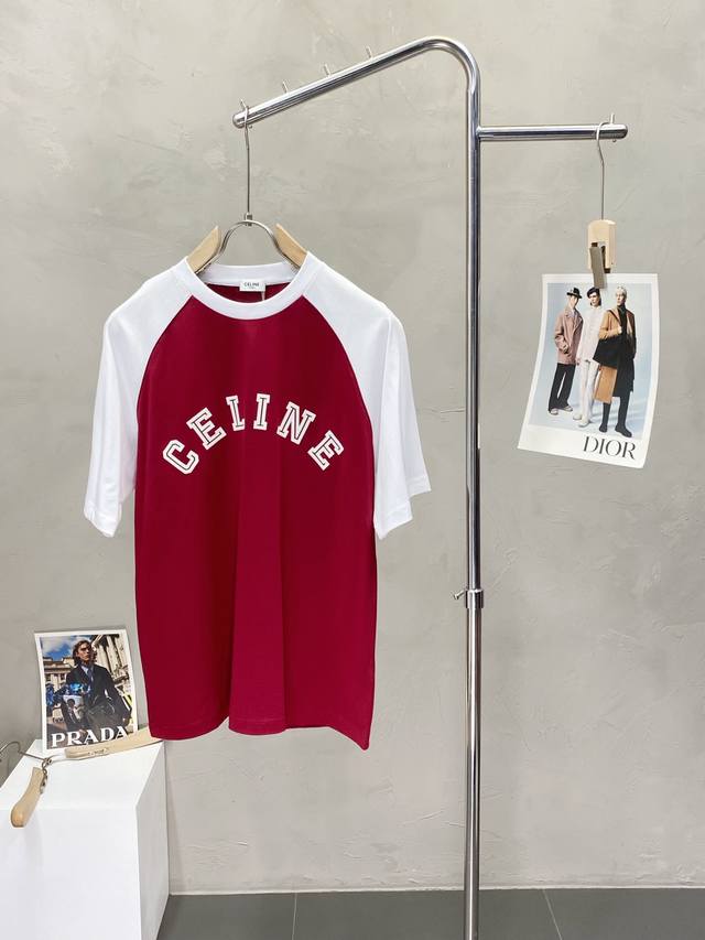 Celine Exclusive New Arrival Men's Casual Short-Sleeve Shirt. High-End Custom-Ma
