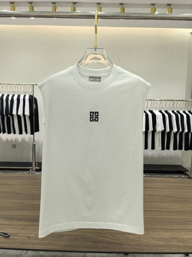 New Arrival Givenchy Men's Fashion Round Neck Vest, Imported By A Trading Compan