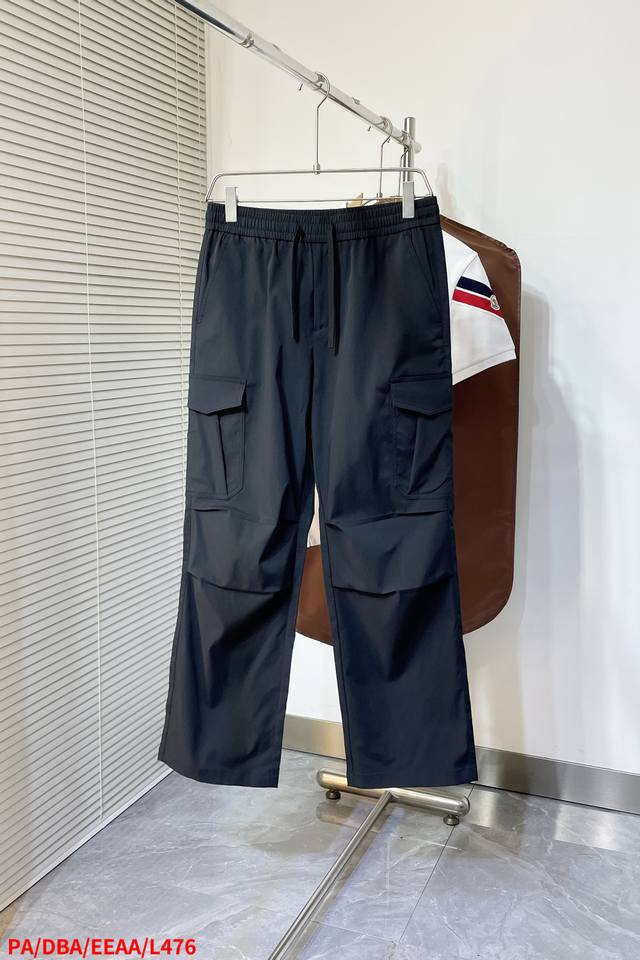 L476 Paprada 2025Ss T New Arrival Classic Casual Workwear Pants, An Annual Must-