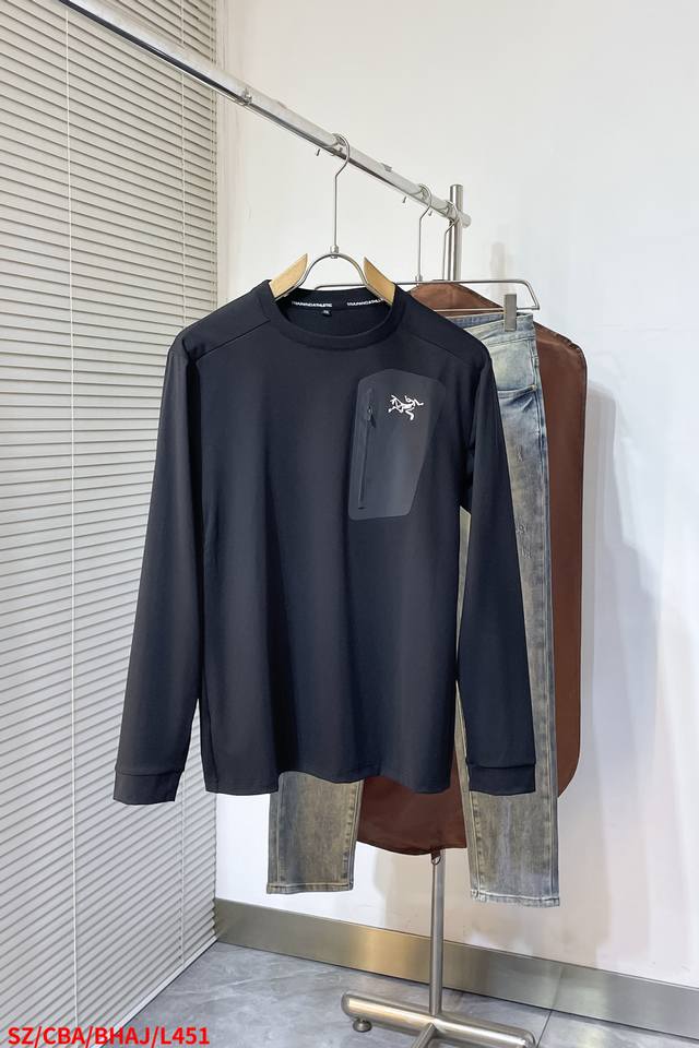 L451 Sz Arc'teryx 2025Ss Spring/Summer New Arrival Long-Sleeve Custom-Made 100%