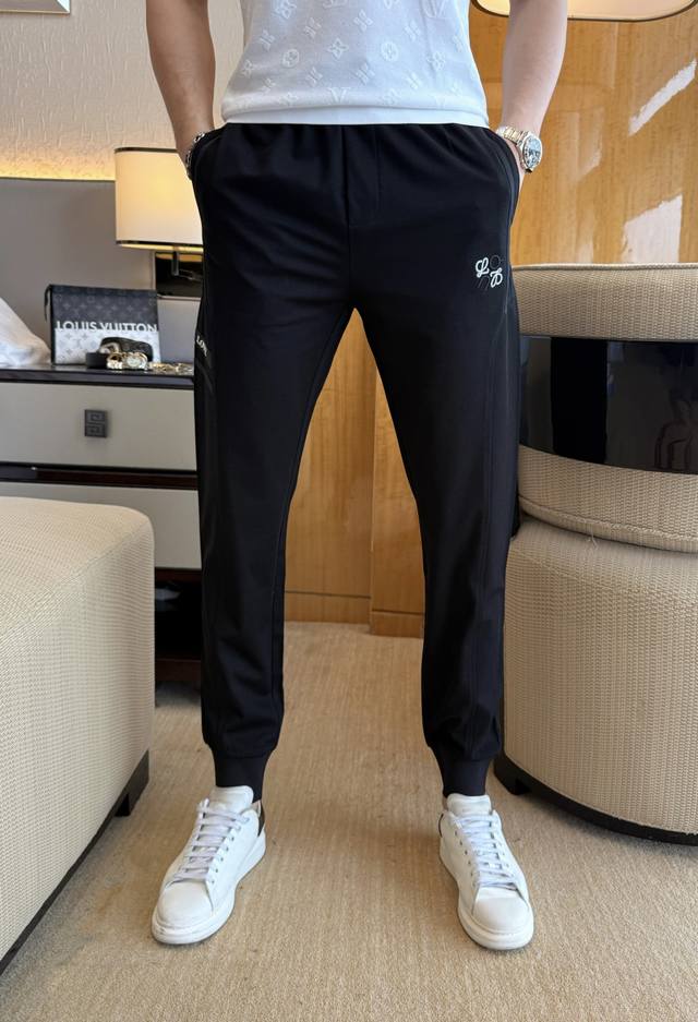 Luo Yiwai 2025Ss Snake Year Spring/Summer Exclusive Store Bestseller Casual Pant