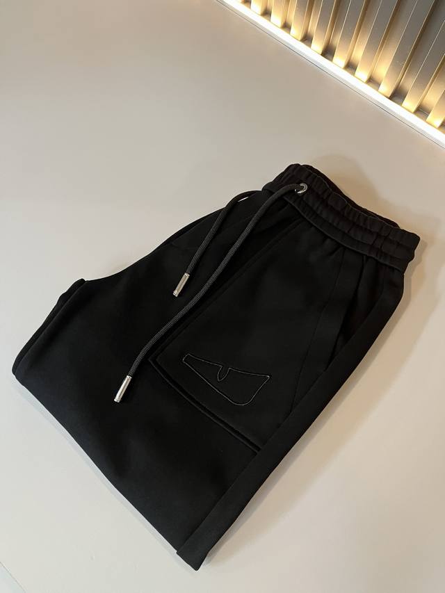 Fen*Di Fen*Di 2025 Spring/Summer New Classic Casual Drawstring Pants, Available