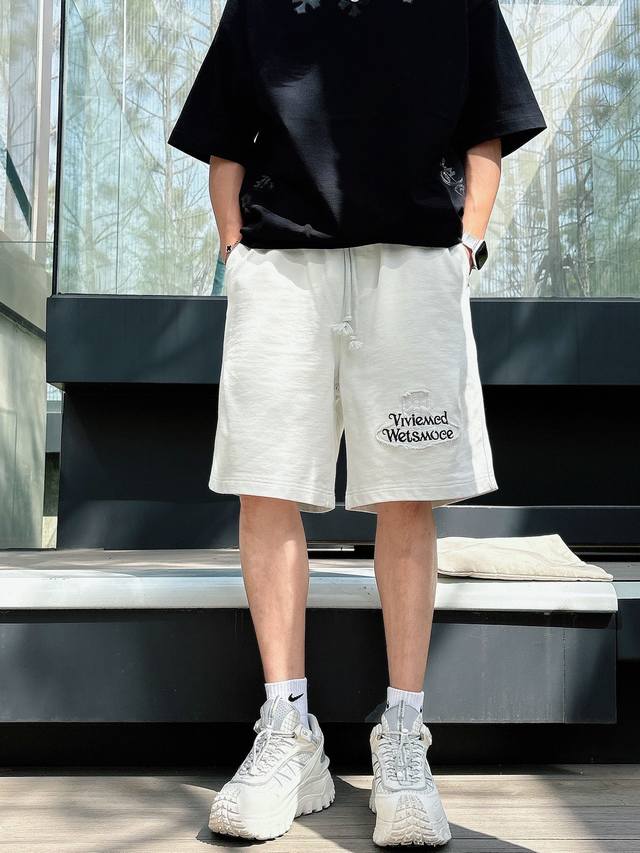 West Side Story 25Ss Spring/Summer New Arrival Shorts Custom-Made 100% Cotton Fa