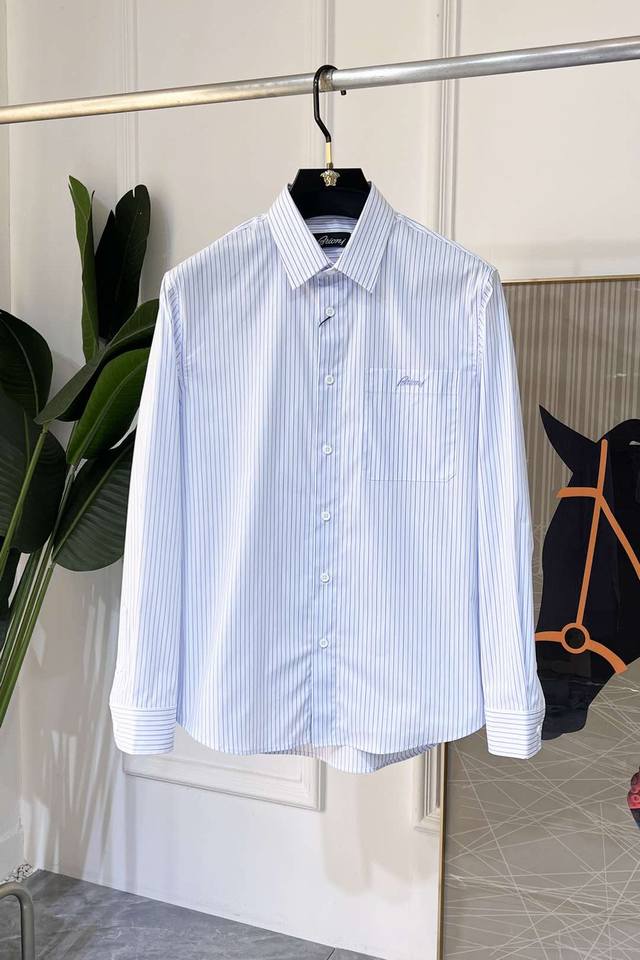 Brunio Ss Fashionable Best-Selling Premium Long-Sleeve Shirt, Sourced Through A