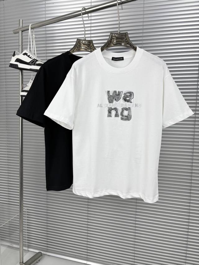 2025Ss Spring/Summer New Arrival Round Neck Fashion Short-Sleeve T-Shirt, Custom