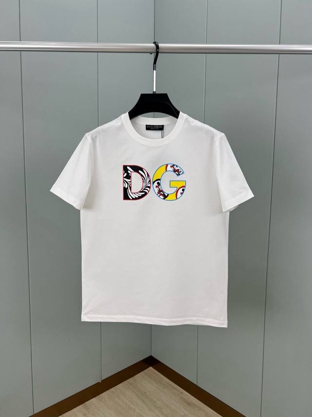 Dolce&Gabbana 2025 Spring/Summer New Arrival Dg Letter Digital Print Logo Short-