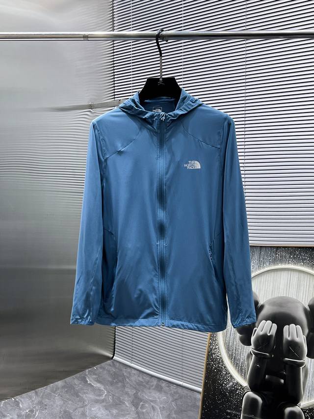 The North Face 2025 New Summer Uv Protection Shirt, Fashionable And Stylish, Sim