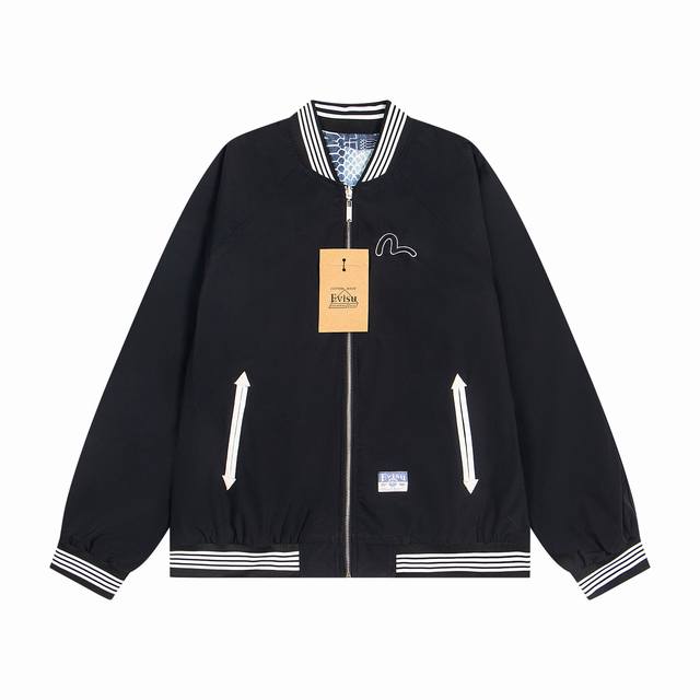 New Arrival Style Number: G012 Evisu Fortune God New Classic Back Embroidered Pa