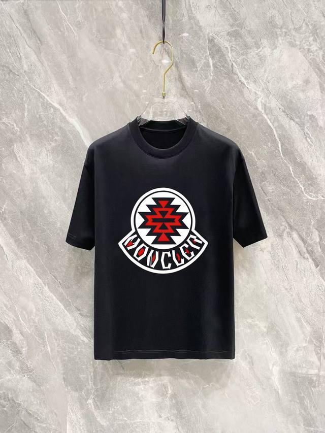 Moncler 2025 Spring/Summer New Arrival Exclusive Store Latest Short-Sleeve Round