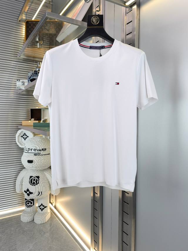 Tommy Hilfiger - 25Ss New Spring/Summer Short-Sleeve T-Shirt, Highest Version Cu