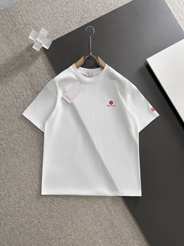 Lulu Spring/Summer New Arrival Exclusive Store Latest Short-Sleeve Round-Neck T-