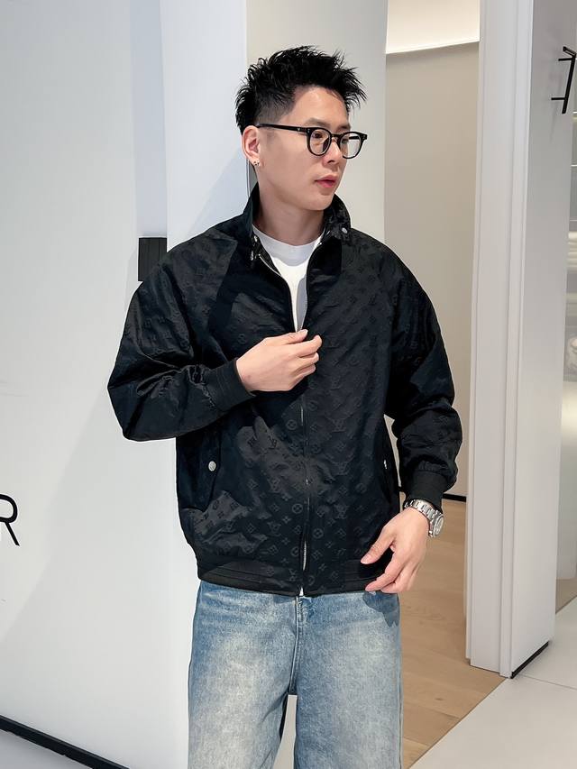 Louis Vuitton High-Quality 2025 Spring New Arrival Jacket, Runway New Arrival In
