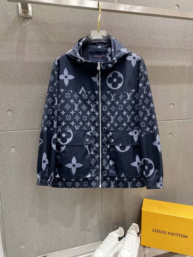 Louis Vuitton Lv Official Website Same Style! 2025 Spring New Men's Jacket Outer