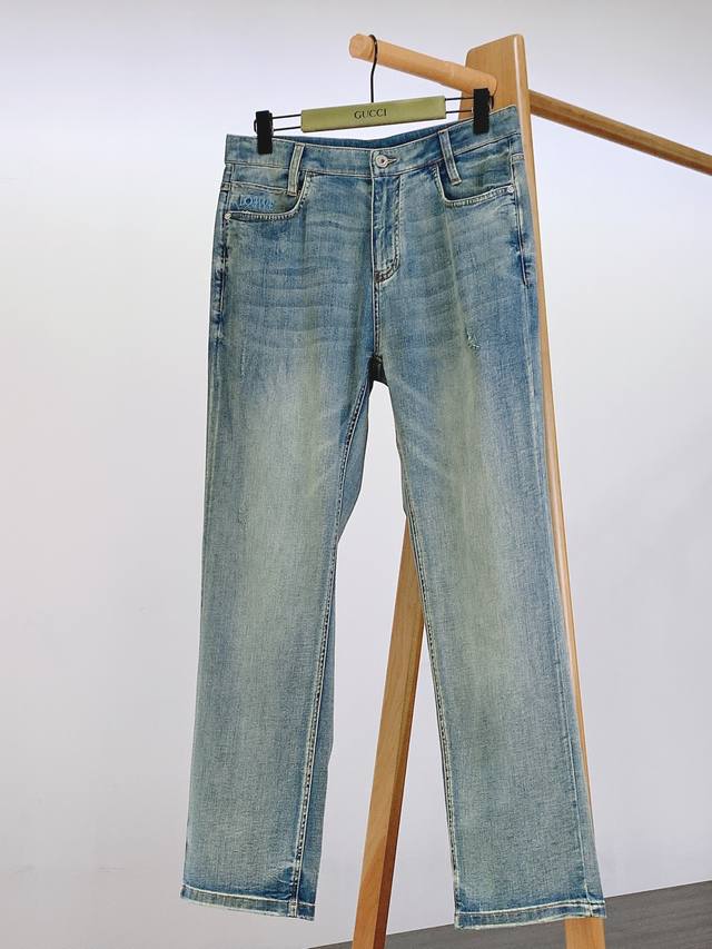 Loewe 2025Ss Early Spring New Arrival High-Fashion Denim, Ultra-Soft Denim Fabri