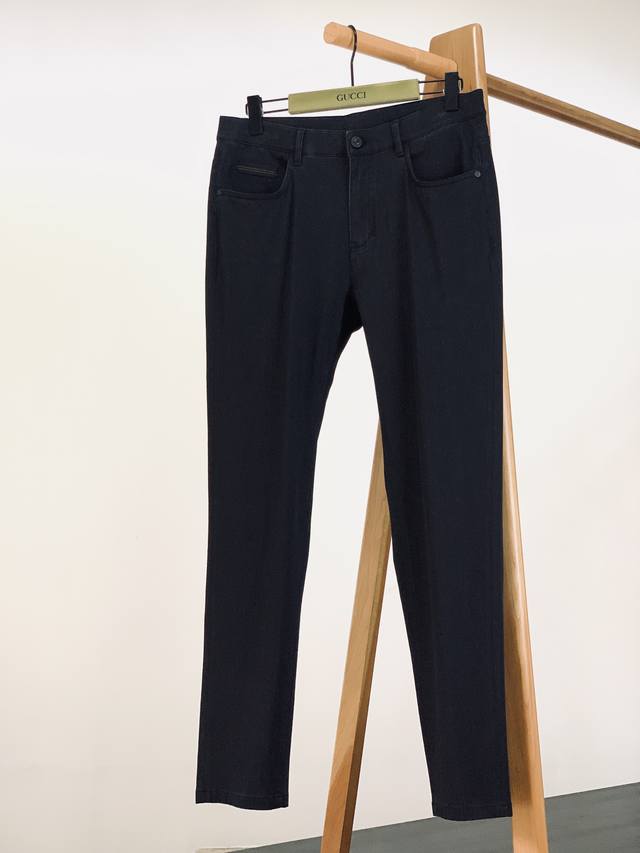 Ermenegildo Zegna 2025Ss Spring/Summer New Arrival Men's Original Color Denim Co