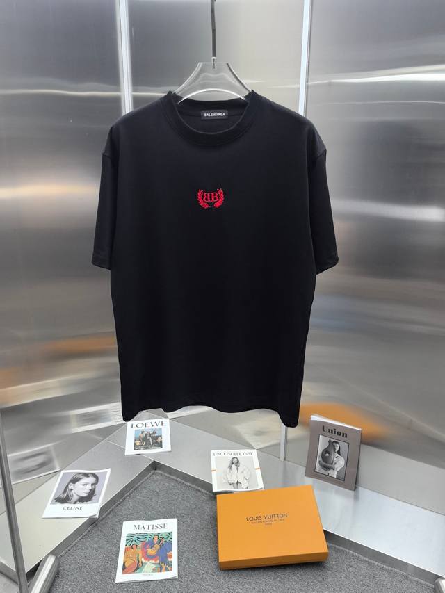 Paris Blcg Embroidered Premium Version, Distinct From Mass-Produced Items Availa