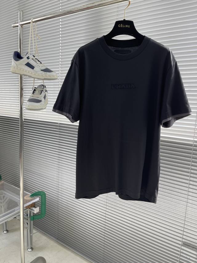Prad 2025 Spring/Summer Collection Sizes: M-5Xl Fit: Slightly Wide Short-Sleeve