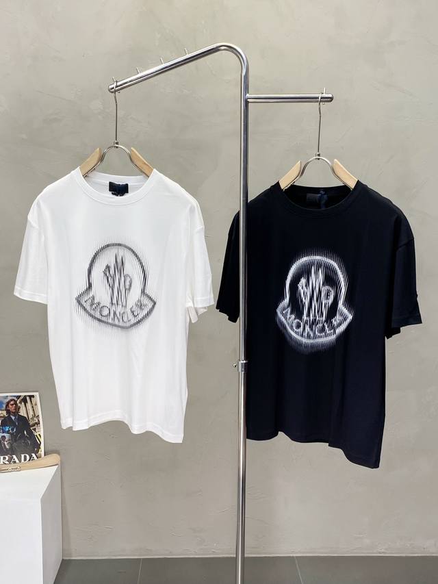 Moncler Exclusive New Arrival Original Order Men's Casual Short-Sleeve Shirt, Hi