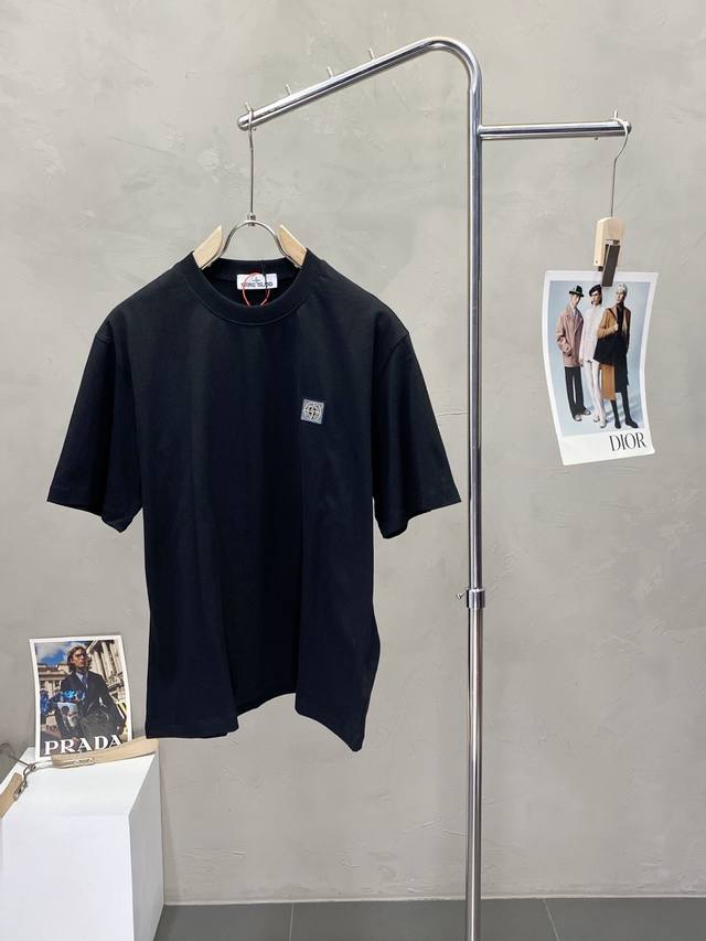 Stone Island Exclusive New Arrival Original Men's Casual Short-Sleeve Shirt - Hi