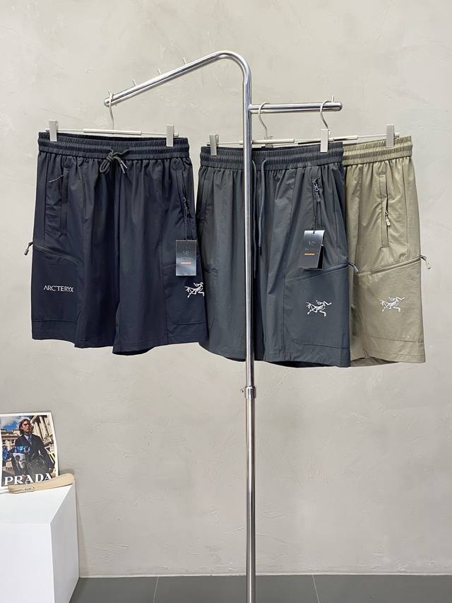 Arc'teryx Exclusive New Casual Shorts High-End Version! Custom-Made Fabric From