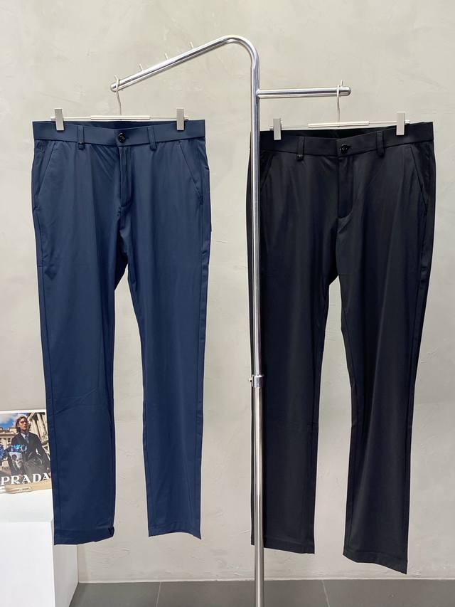 Dior Exclusive New Arrival Casual Pants - Premium Edition! Custom-Made Fabric Fr