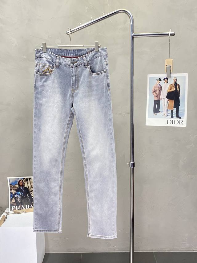 Lp-Loro Piana Exclusive New Arrival Casual Denim Pants Premium Edition! Custom-M