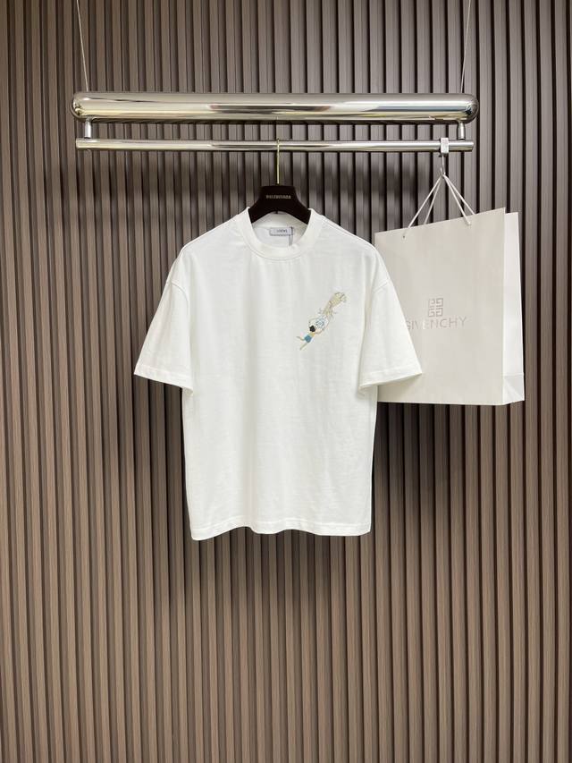 Loewe Octopus Embroidered Short-Sleeve T-Shirt, Made From 100% Cotton Fabric, Wi