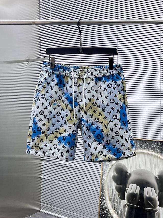 Louis Vuitton Lv 2025 Ss Summer New Arrival Casual Shorts, High-End Version! Cus