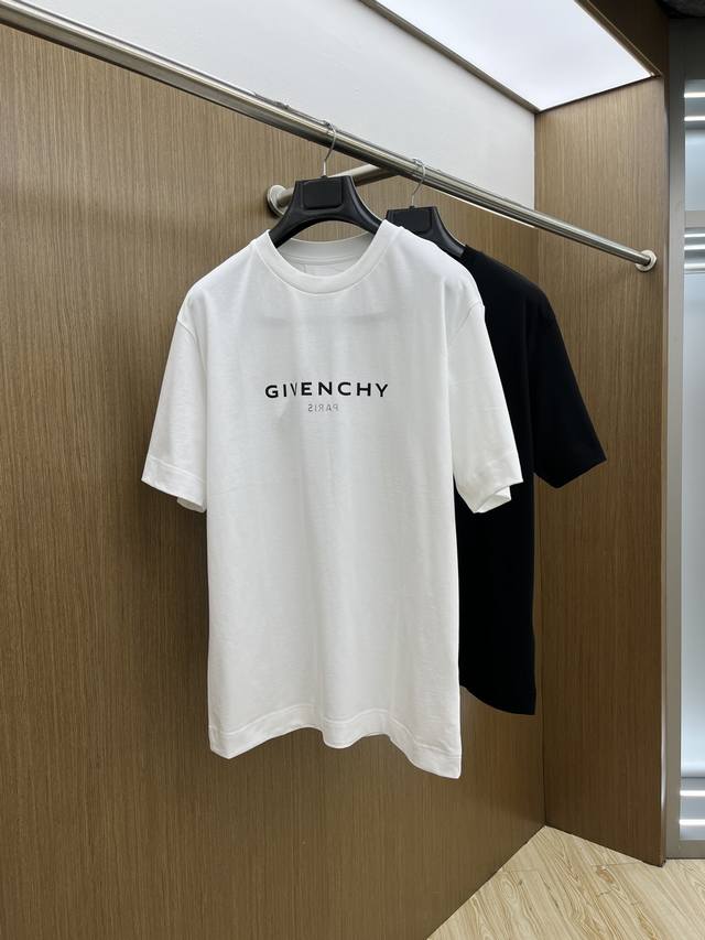 Givenchy 2025 Spring/Summer New Print Short-Sleeve T-Shirt For Men And Women Thi