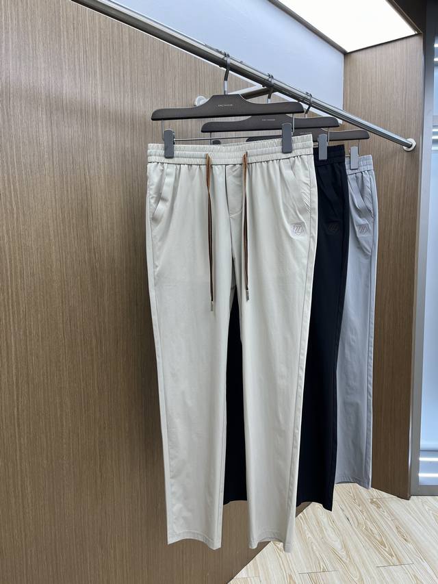 Zz High-End Custom-Made, 2025 Early Spring Lightweight Latest Style Casual Pants
